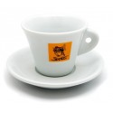 Sarito šálek na cappuccino - žlutý