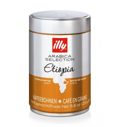 Zrnková káva Illy 250 g