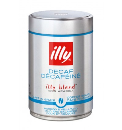 Zrnková káva Illy Decaffeinato 250 g