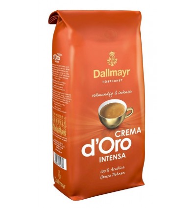 Zrnková káva Dallmayr Crema d'Oro Intensa 1 kg