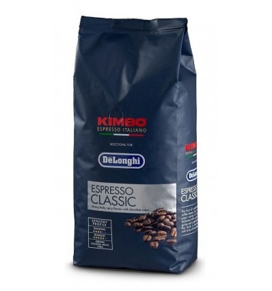 Zrnková káva DeLonghi Kimbo Classic 1 kg