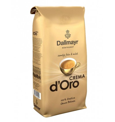 Zrnková káva Dallmayr Crema d'Oro 1 kg