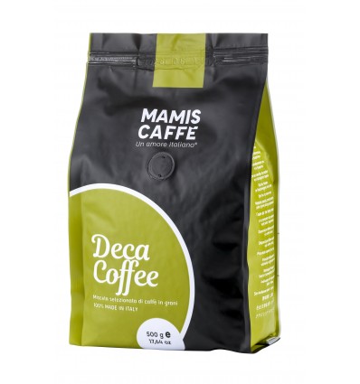 Zrnková káva Mami's Caffé bezkofeinová – 500 g