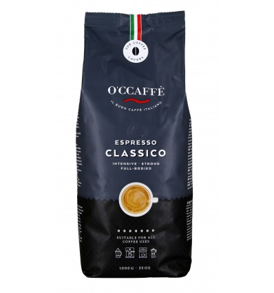 Zrnková káva O'ccaffé Espresso Classico 1 kg