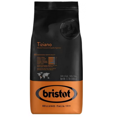 Zrnková káva Bristot Tiziano 1 kg
