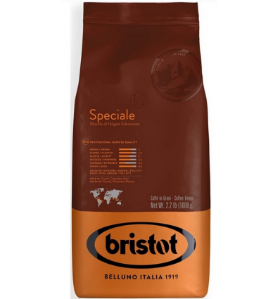 Zrnková káva Bristot Speciale 1 kg