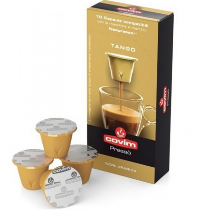 Kapsle pro Nespresso Covim Gold Arabica 10 porcí