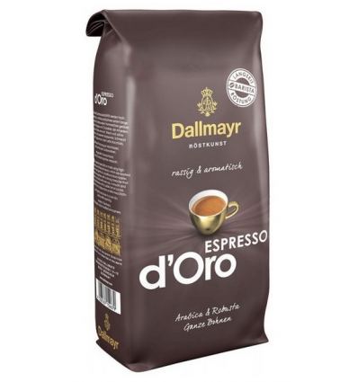 Zrnková káva Dallmayr Espresso d'Oro 1 kg