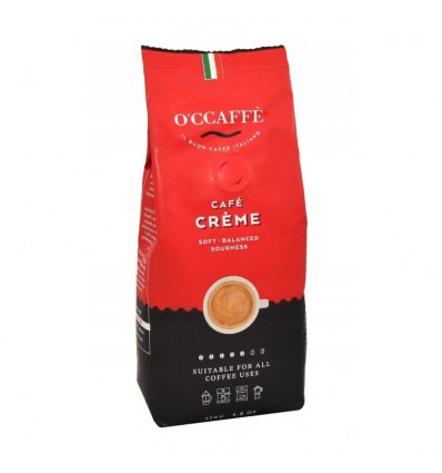 Zrnková káva O'ccaffé Café Créme 1 kg
