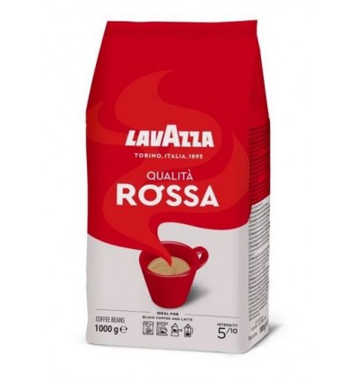 Zrnková káva Lavazza Qualita Rossa 1 kg