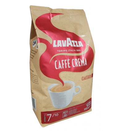 Zrnková káva Lavazza Crema Classico 1 kg