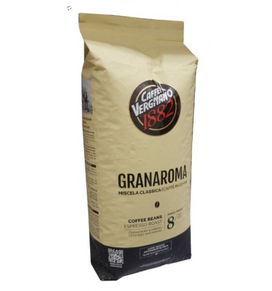 Zrnková káva Vergnano Gran Aroma Bar 1 kg