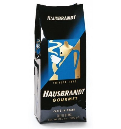 Zrnková káva Hausbrandt Gourmet 1 kg