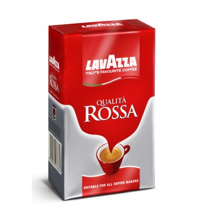 Mletá káva Lavazza Qualita Rossa 250 g