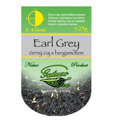 Čaj Gatuzo Darjeeling 50 porcí