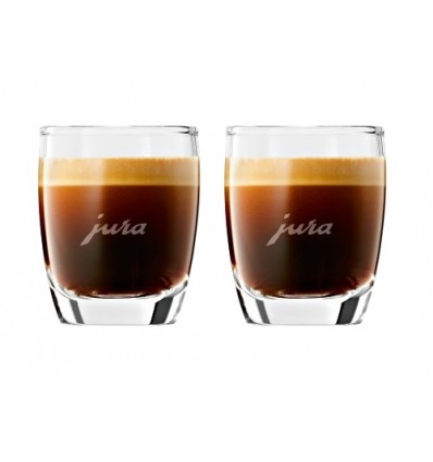 Jura Espresso skleničky